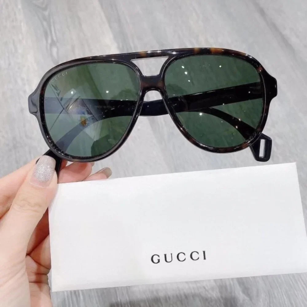 Men’s Sunglasses for  men - Green - 58/13/150
